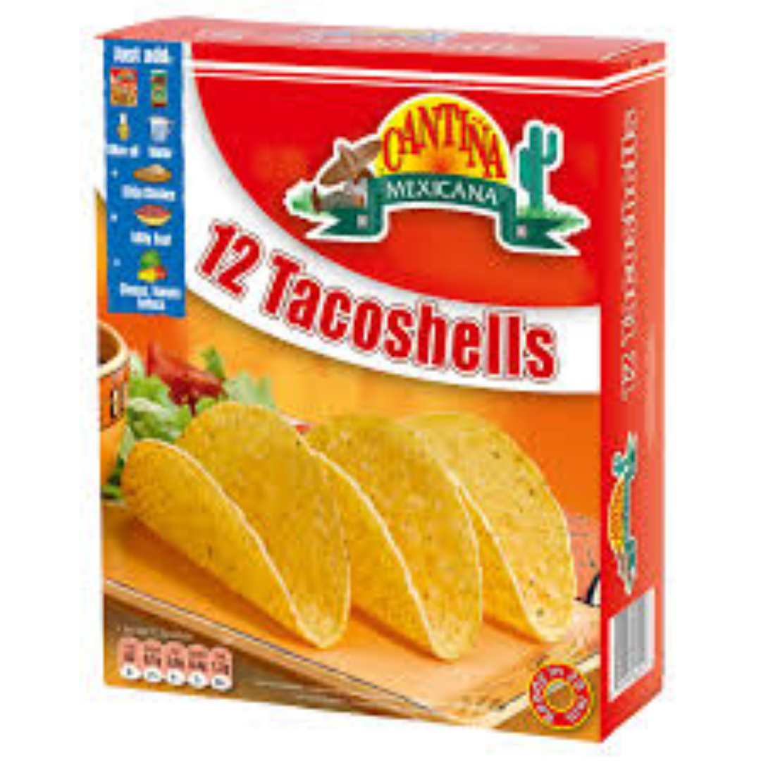 CANTINA MEX. 12 TACOSHELLS 150G